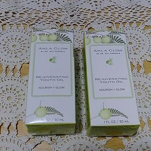 Rejuvenating Youth Oil, Amla Glow Skin Care Oil, Bundle of two